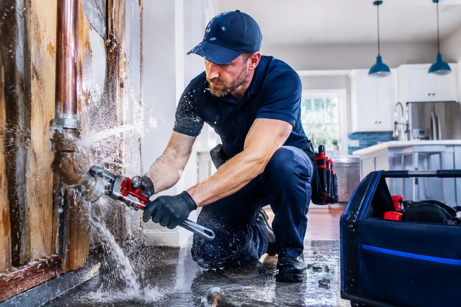 Local emergency pipe repair professionals in Greenville, MS