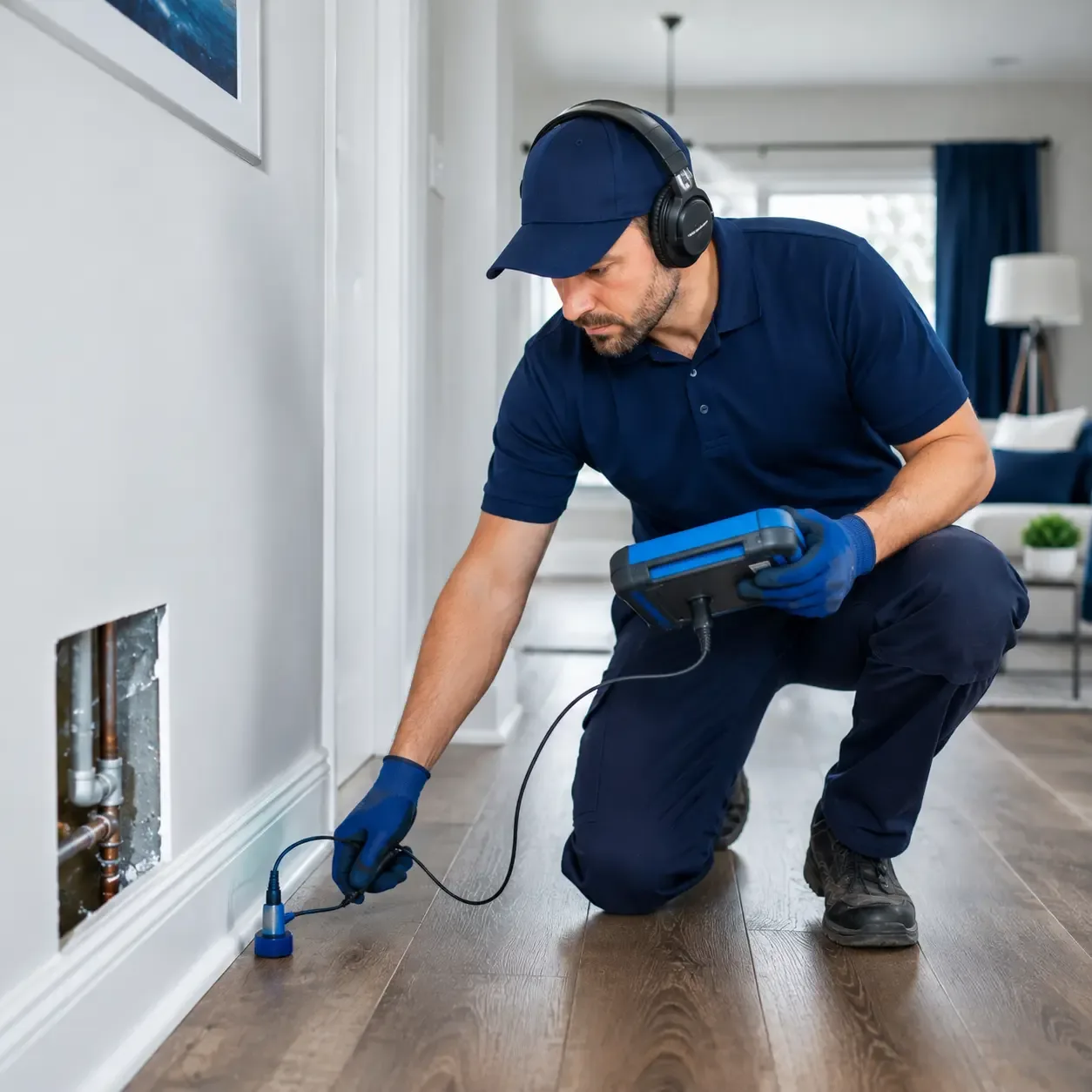 Emergency plumbing professionals serving Greenville, MS